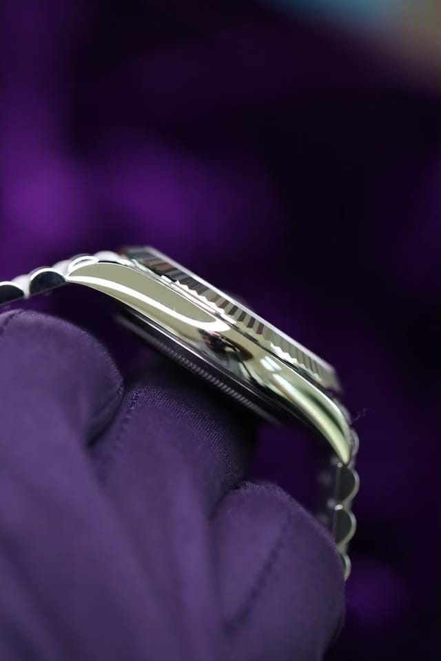Rolex | Day-Date | 228236 | Platinum | Platinum | Green | Automatic