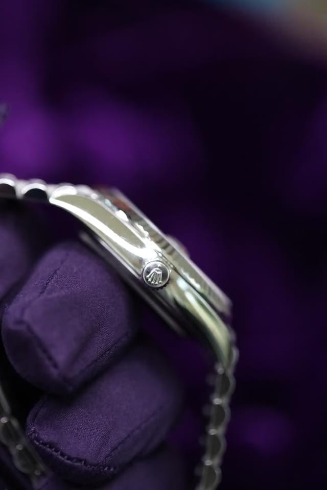 Rolex | Day-Date | 228236 | Platinum | Platinum | Green | Automatic