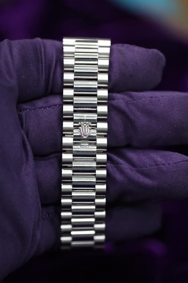 Rolex | Day-Date | 228236 | Platinum | Platinum | Green | Automatic