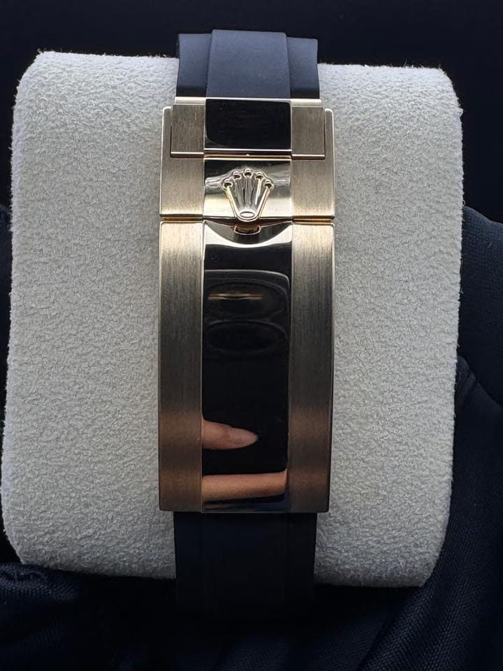 Rolex | Daytona | 126538TBR | Yellow gold | Champagne | Automatic