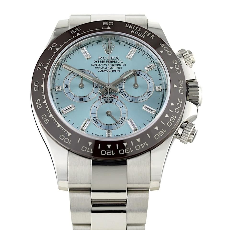 Rolex | Daytona | 116506 | Platinum | 40 mm | Platinum | Automatic