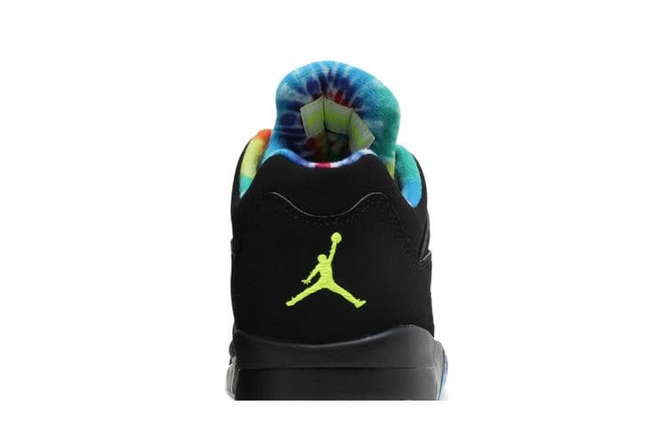 Air Jordan 5 Low Golf Peace & Love - Black