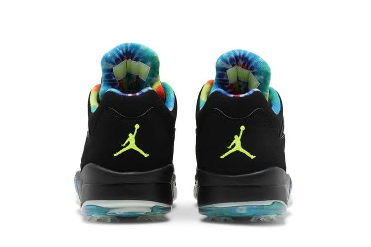 Air Jordan 5 Low Golf Peace & Love - Black