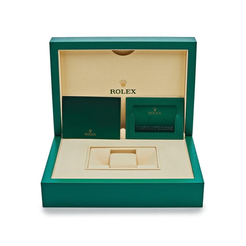 Rolex | Day-Date | 228398TBR | Yellow gold | 40 mm | Yellow gold | Black | Automatic