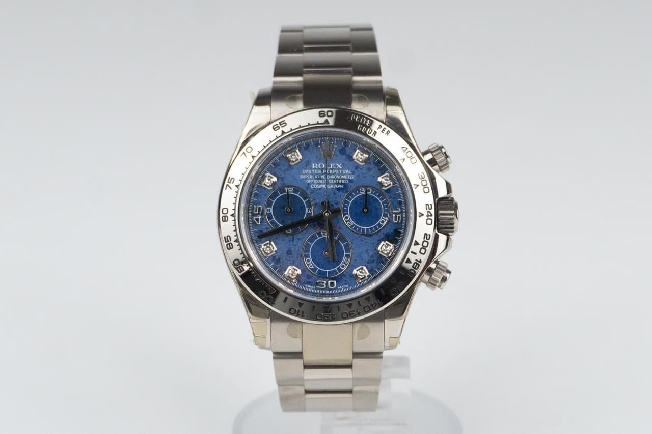 Rolex | Daytona | 116509 | White gold | 40 mm | White gold | Gold | Automatic