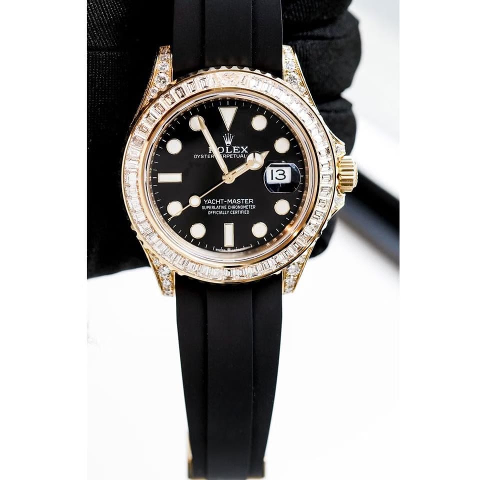 Rolex | Yacht-Master | 226668TBR | Yellow gold | 42 mm | Rubber | Automatic
