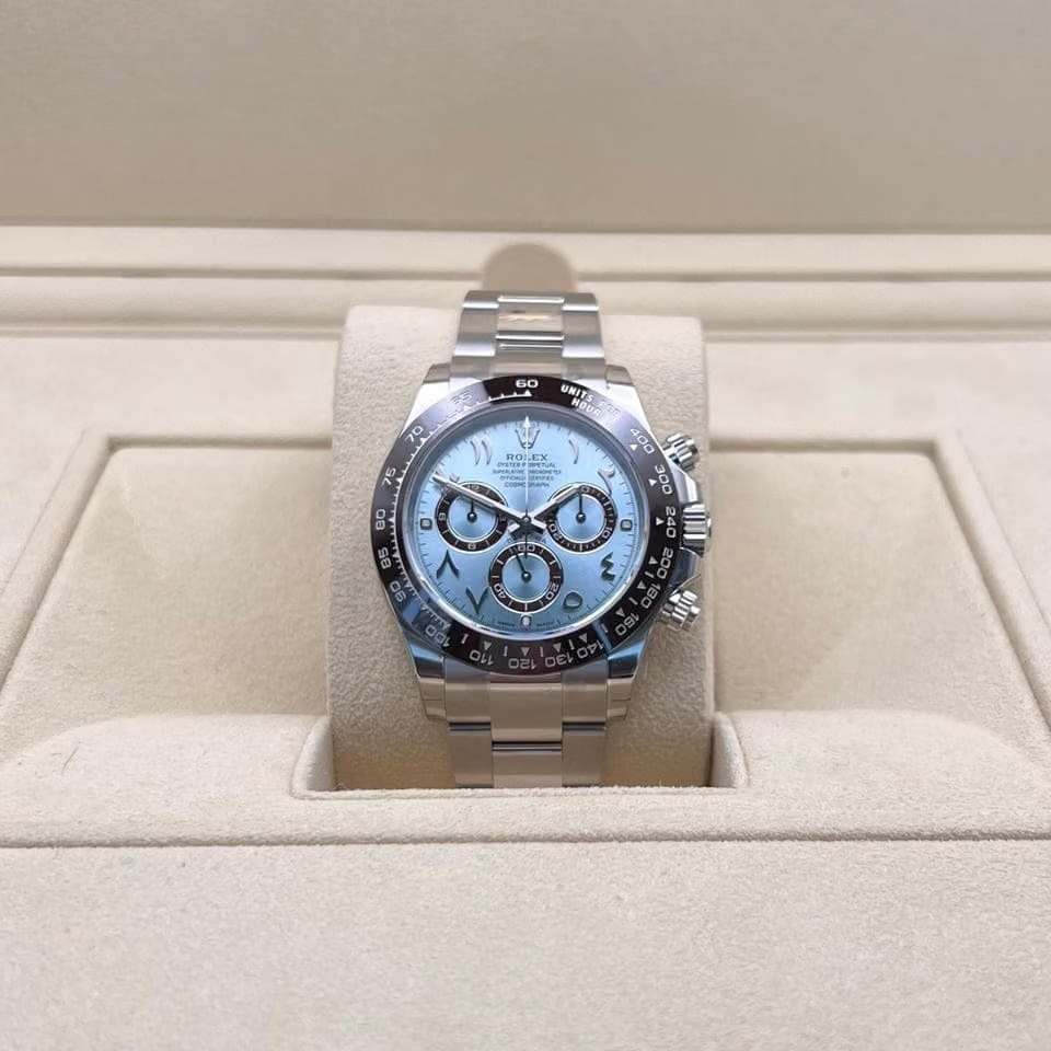 Rolex | Daytona | 116506 | Platinum | Platinum | Blue | Automatic