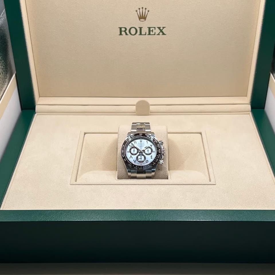 Rolex | Daytona | 116506 | Platinum | Platinum | Blue | Automatic