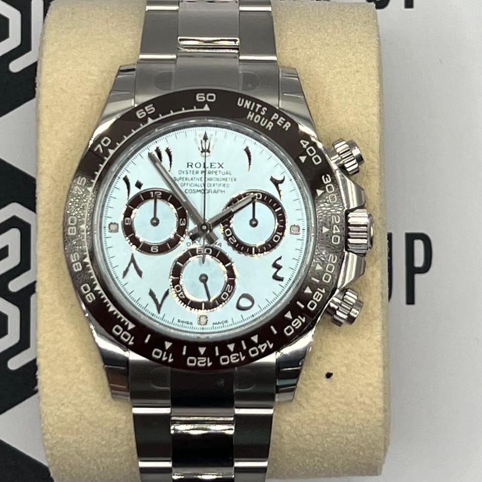 Rolex | Daytona | 116506 | Platinum | Platinum | Blue | Automatic