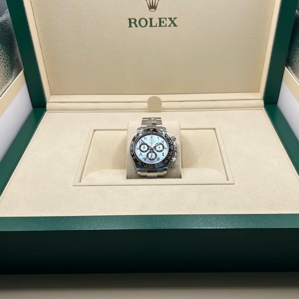 Rolex | Daytona | 116506 | Platinum | Platinum | Blue | Automatic
