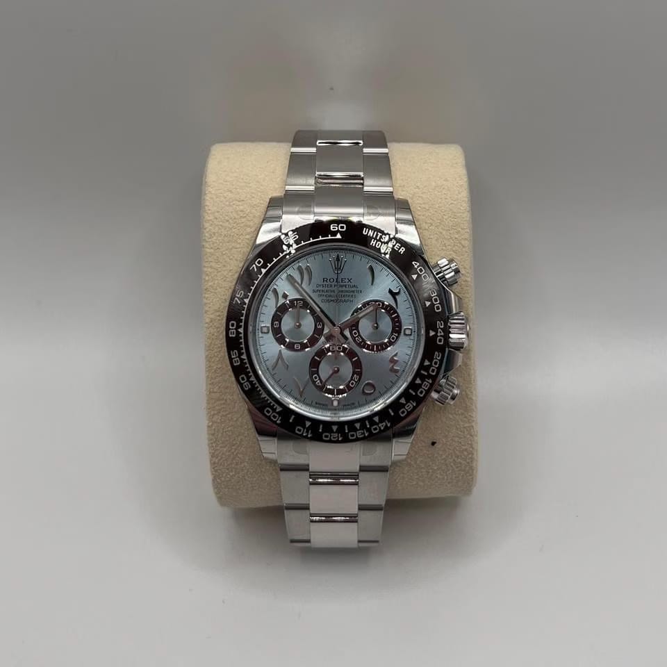 Rolex | Daytona | 116506 | Platinum | Platinum | Blue | Automatic