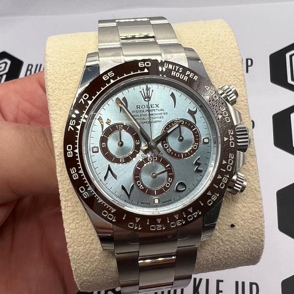 Rolex | Daytona | 116506 | Platinum | Platinum | Blue | Automatic
