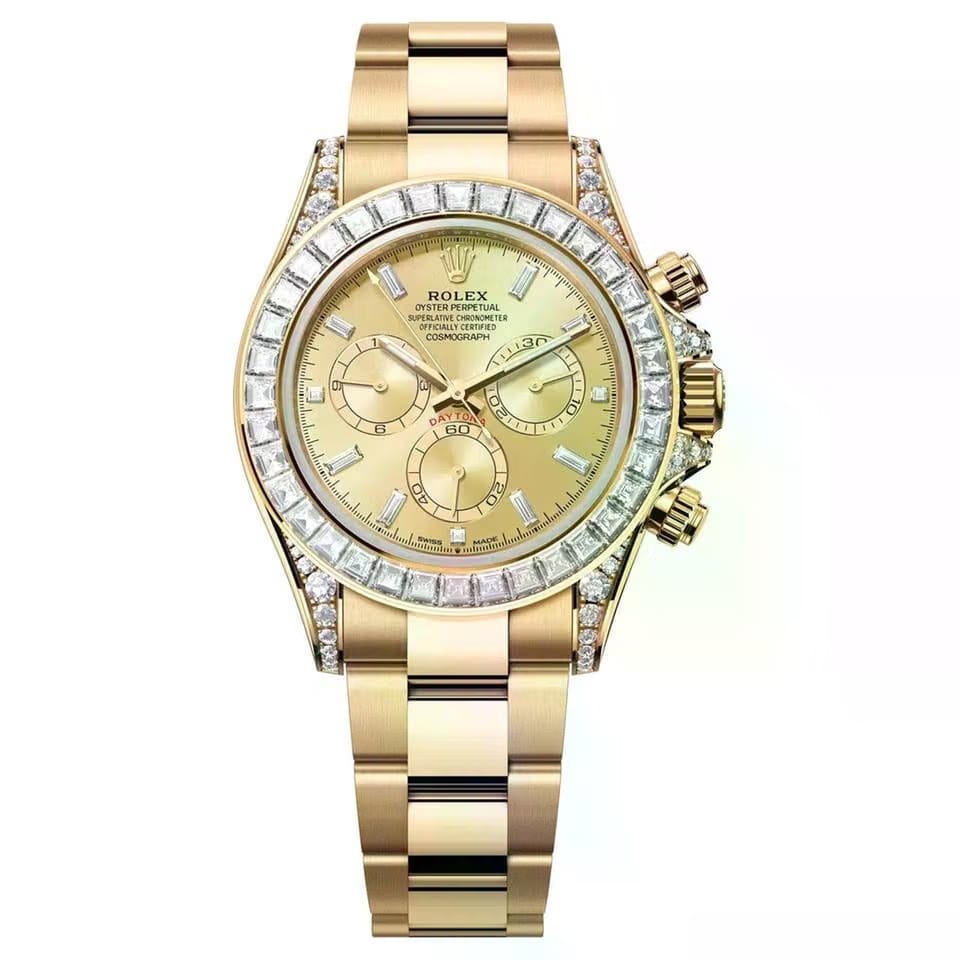 Rolex | Daytona | 126598TBR-0001 | 40 mm | Yellow gold | Manual winding