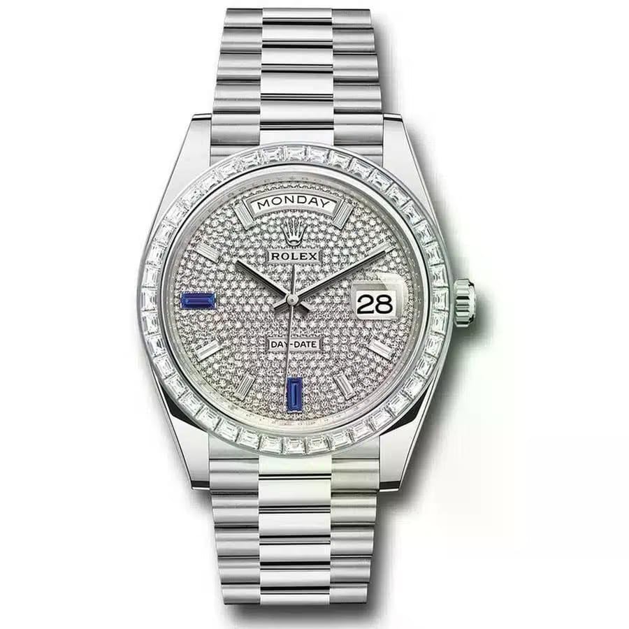Rolex | Day-Date | 228396TBR-0021 | 40 mm | Platinum | Automatic