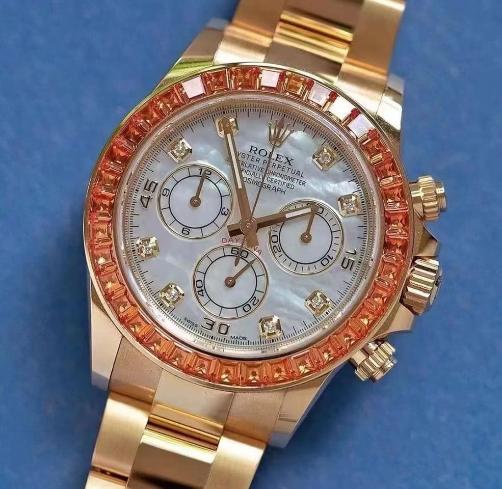 Rolex | Daytona | 116578SACO | Yellow gold | 40 mm | Yellow gold | Mother of pearl | Automatic