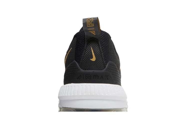 Air Max Genome Black Metallic Gold