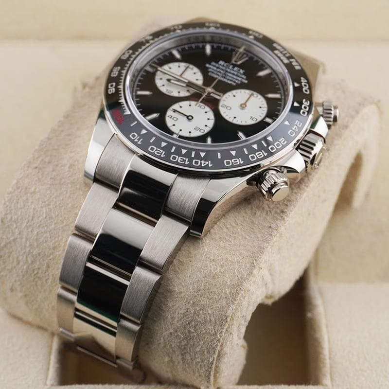 Rolex | Daytona | 126529LN | White gold | 40 mm | White gold | Black | Automatic
