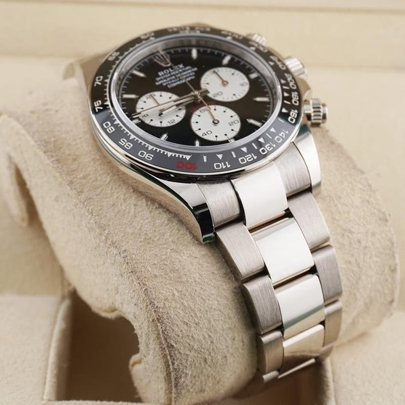 Rolex | Daytona | 126529LN | White gold | 40 mm | White gold | Black | Automatic