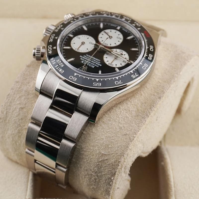 Rolex | Daytona | 126529LN | White gold | 40 mm | White gold | Black | Automatic
