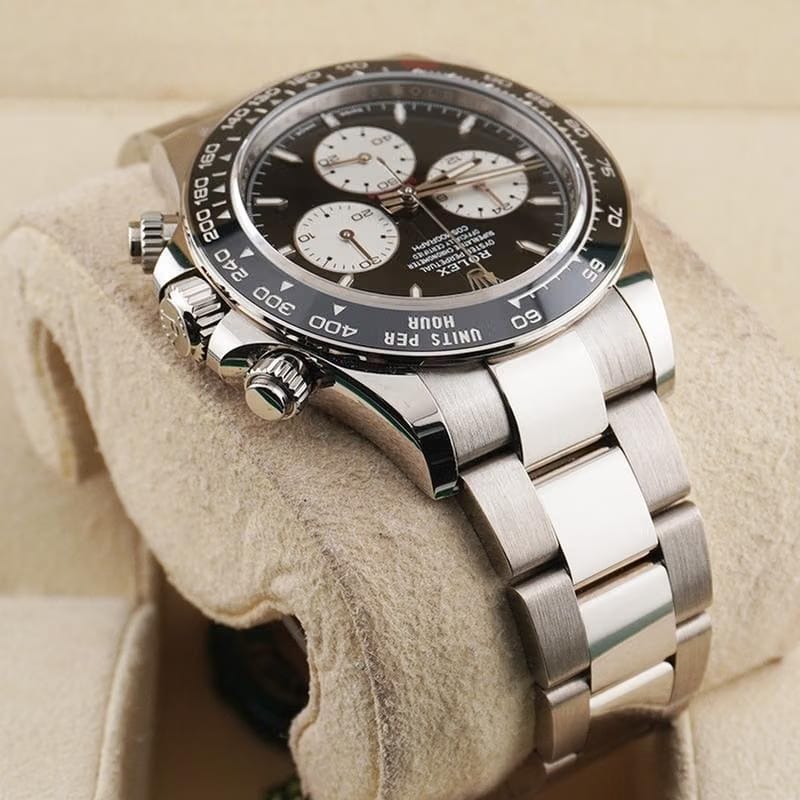 Rolex | Daytona | 126529LN | White gold | 40 mm | White gold | Black | Automatic