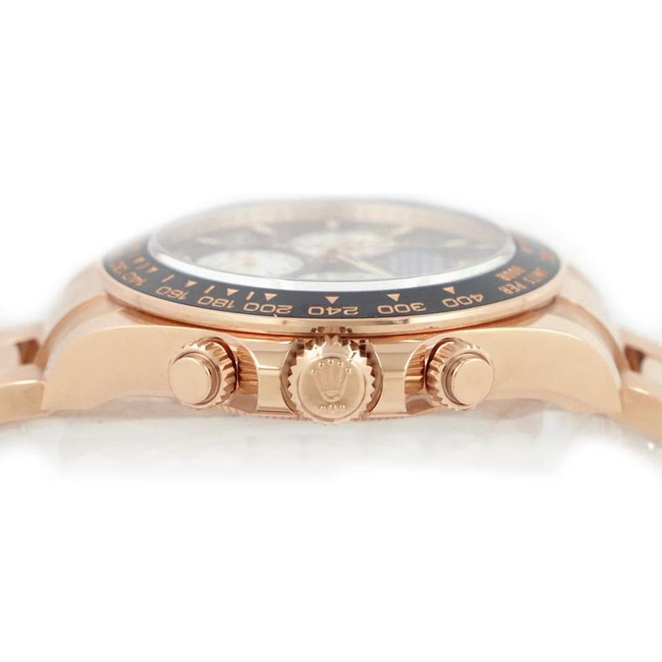 Rolex | Daytona | 126525LN | Rose gold | 40 mm | Rose gold | Black | Automatic