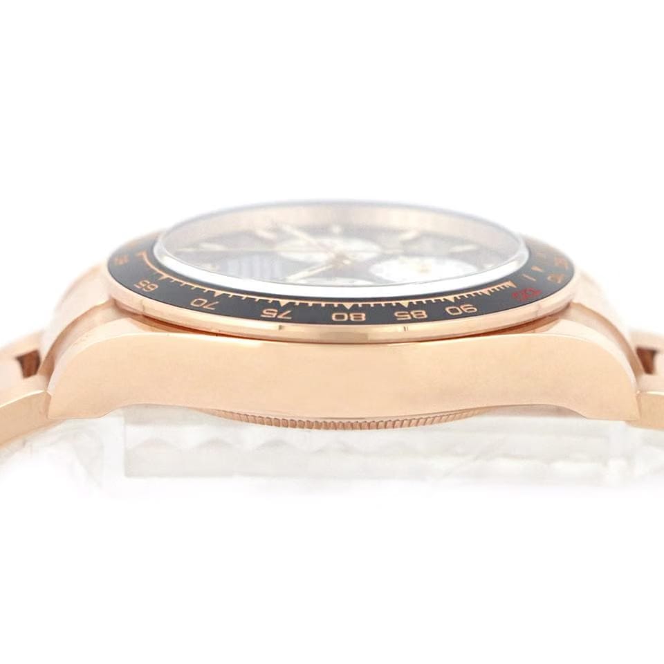 Rolex | Daytona | 126525LN | Rose gold | 40 mm | Rose gold | Black | Automatic