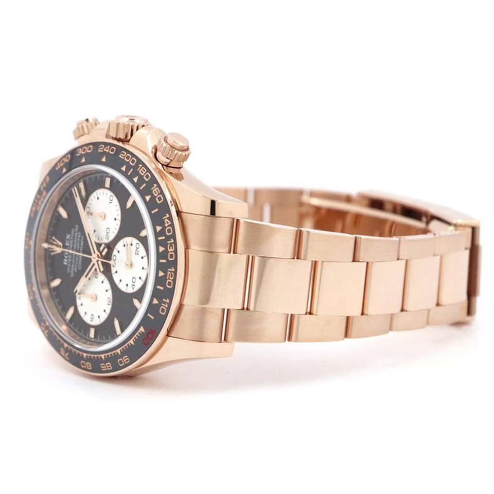 Rolex | Daytona | 126525LN | Rose gold | 40 mm | Rose gold | Black | Automatic