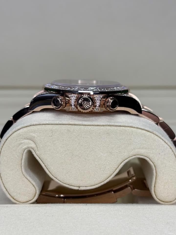 Rolex | Daytona | 126595TBR | Rose gold | 40 mm | Rose gold | Pink | Automatic