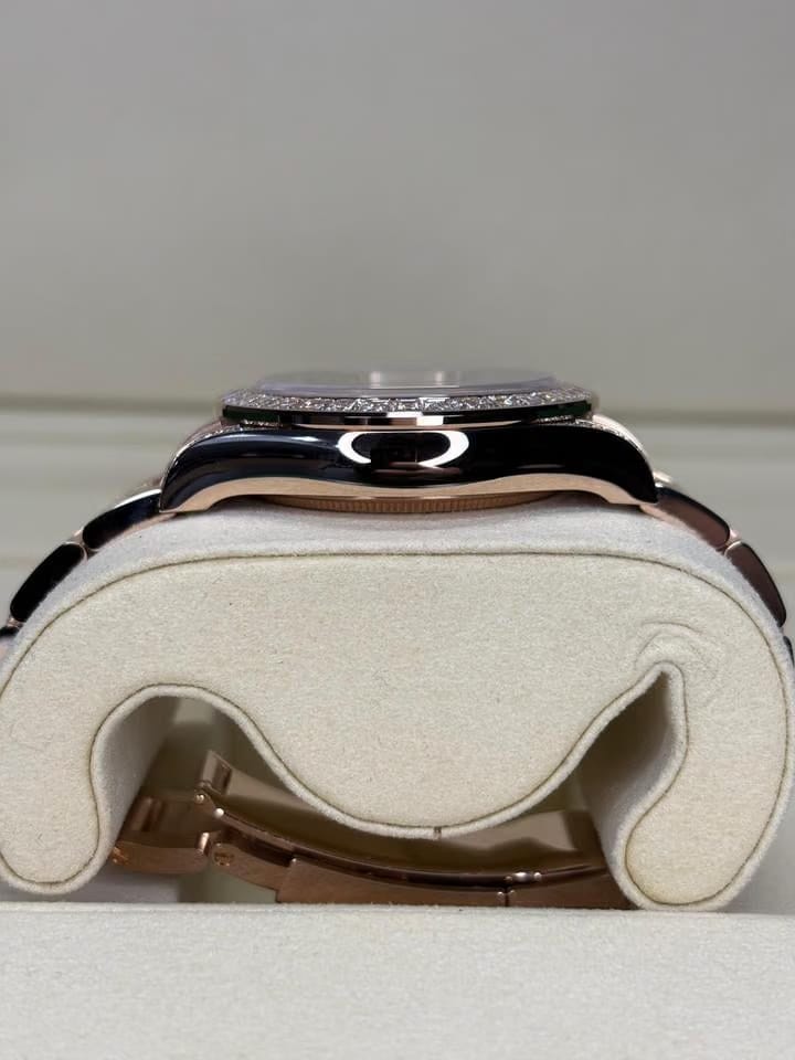 Rolex | Daytona | 126595TBR | Rose gold | 40 mm | Rose gold | Pink | Automatic