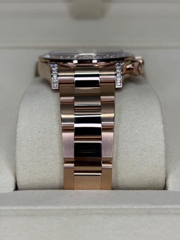 Rolex | Daytona | 126595TBR | Rose gold | 40 mm | Rose gold | Pink | Automatic