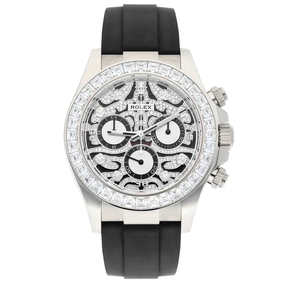 Rolex | Daytona | 116589TBR | 40 mm | Silver | Automatic