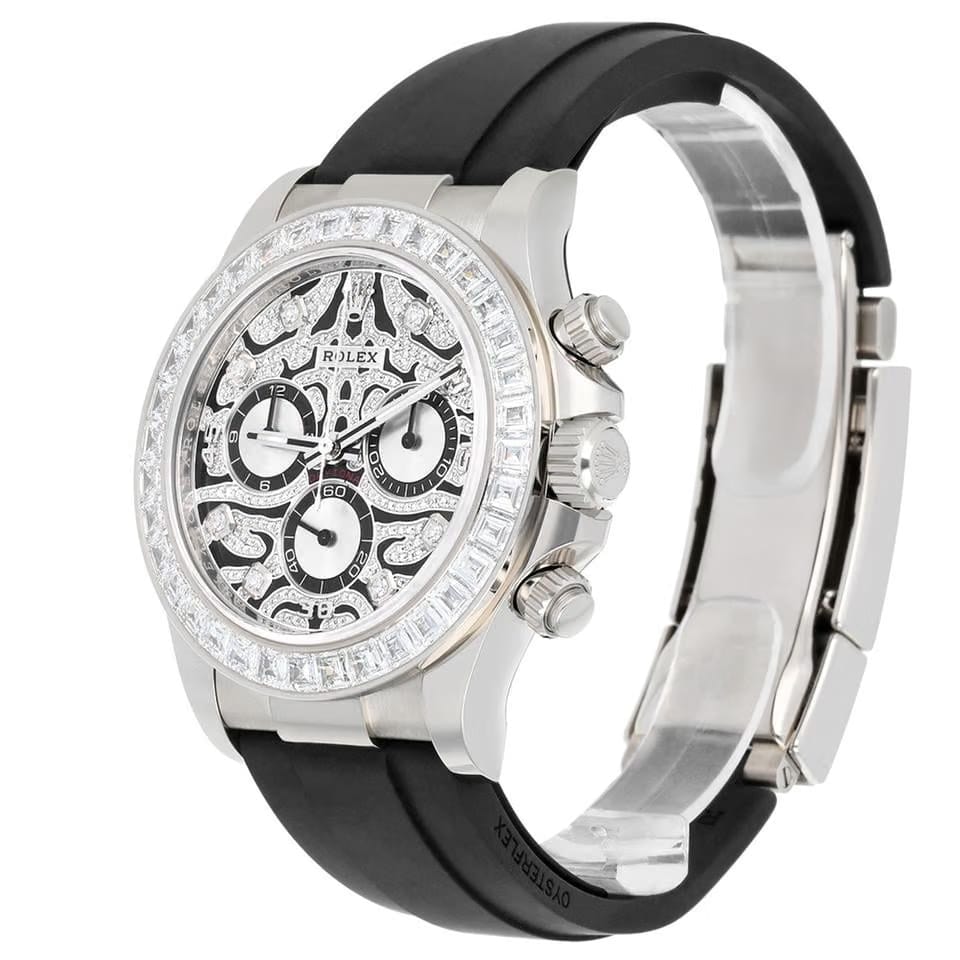 Rolex | Daytona | 116589TBR | 40 mm | Silver | Automatic