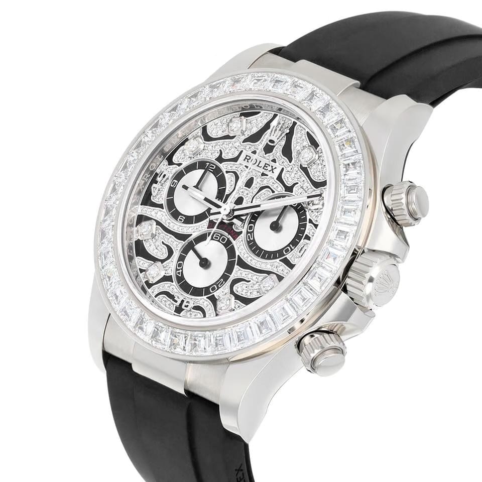 Rolex | Daytona | 116589TBR | 40 mm | Silver | Automatic