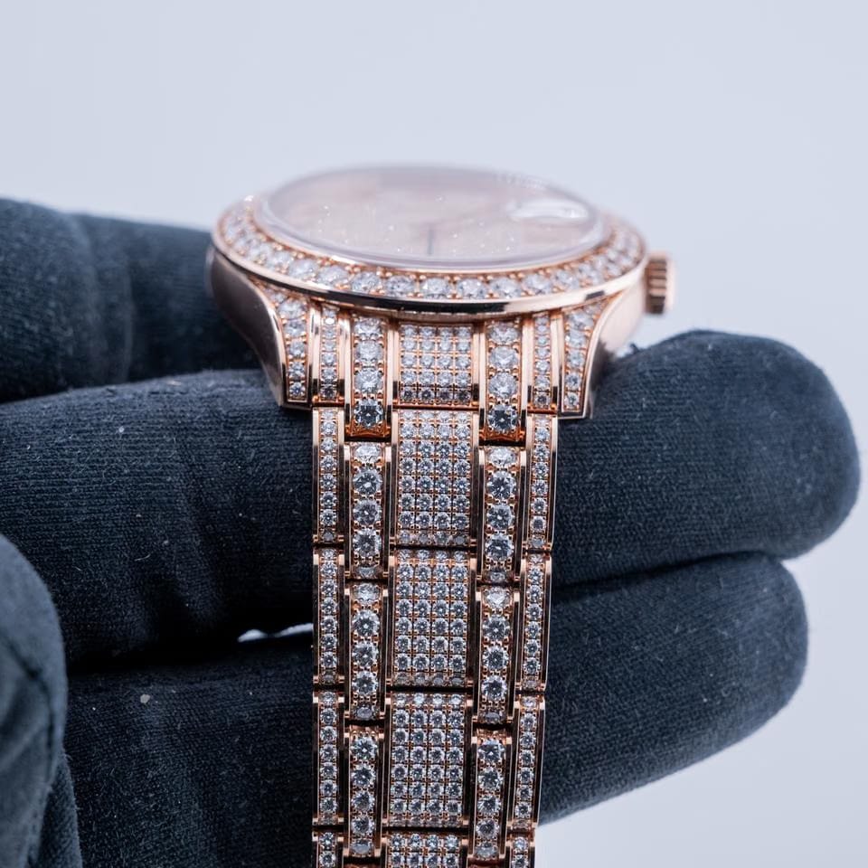 Rolex | Datejust | 86405RBR | Rose gold | 39 mm | Rose gold | Gold | Automatic