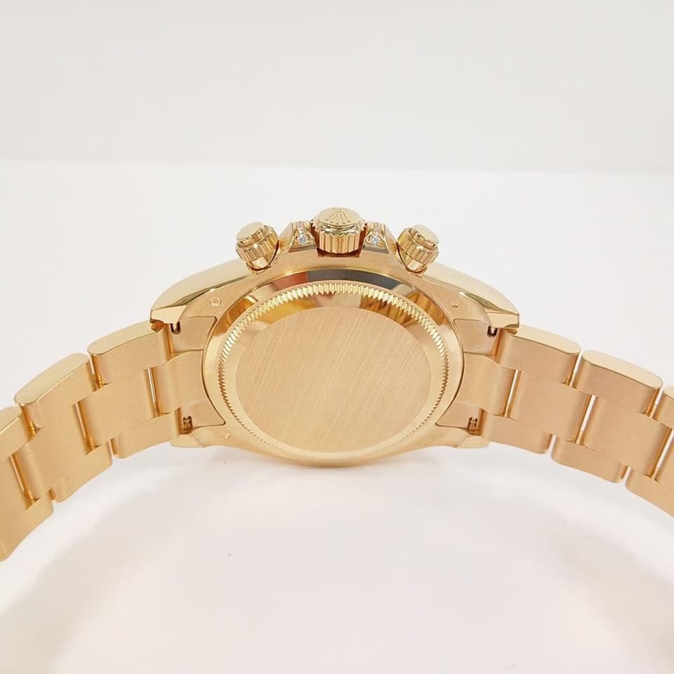 Rolex | Daytona | 126598TBR | Yellow gold | 40 mm | Yellow gold | Champagne | Automatic