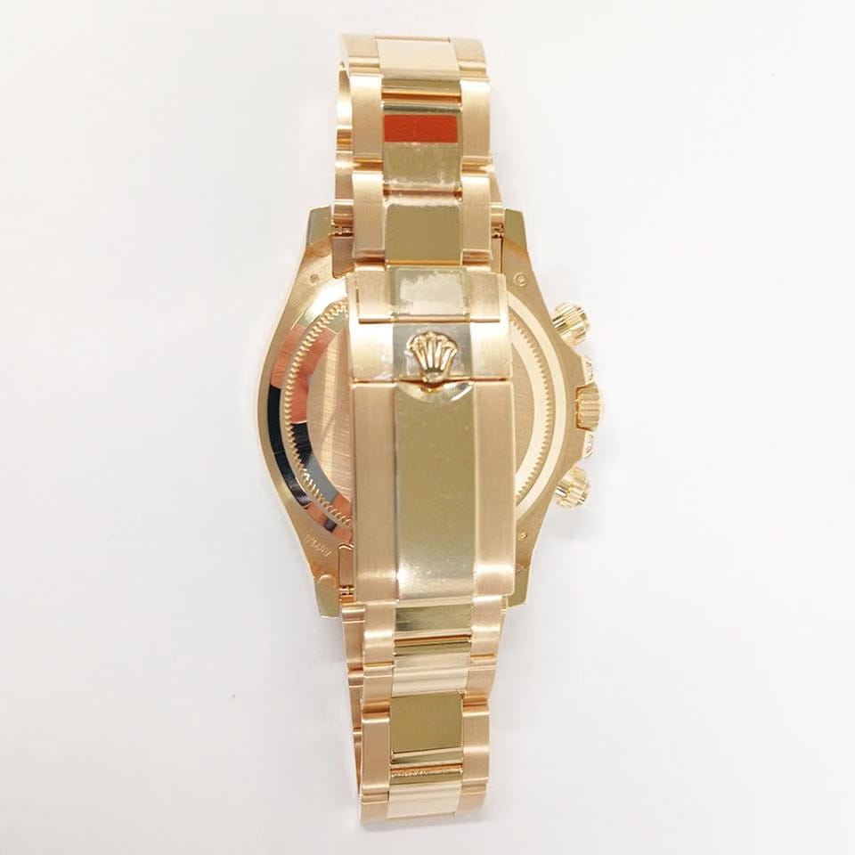 Rolex | Daytona | 126598TBR | Yellow gold | 40 mm | Yellow gold | Champagne | Automatic