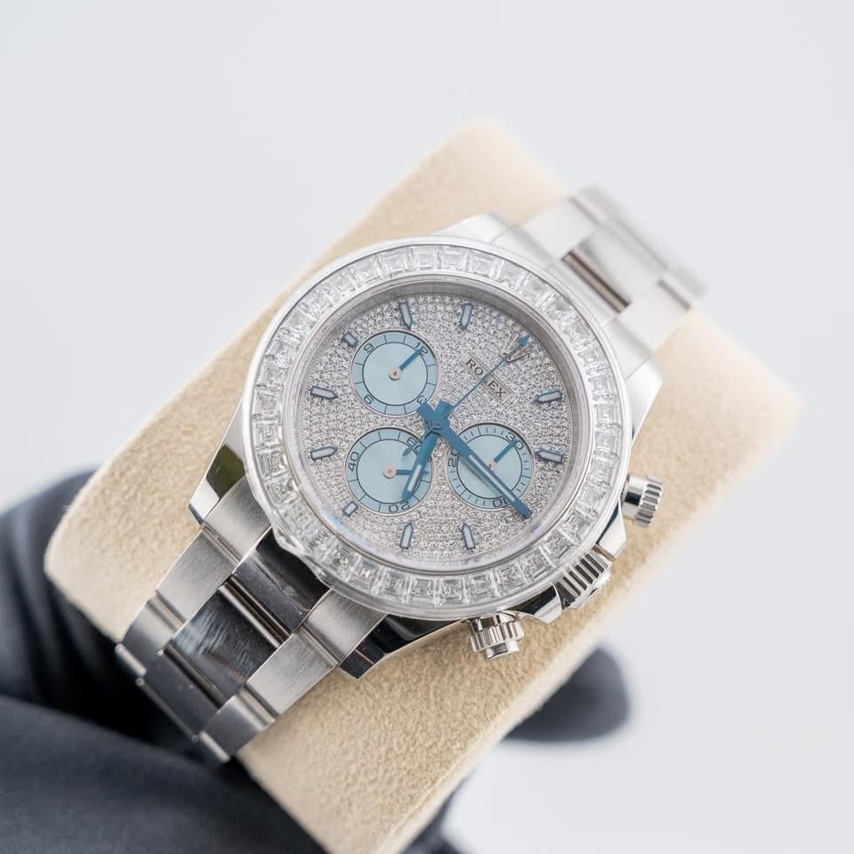 Rolex | Daytona | 116576TBR | Platinum | 40 mm | Platinum | Blue | Automatic
