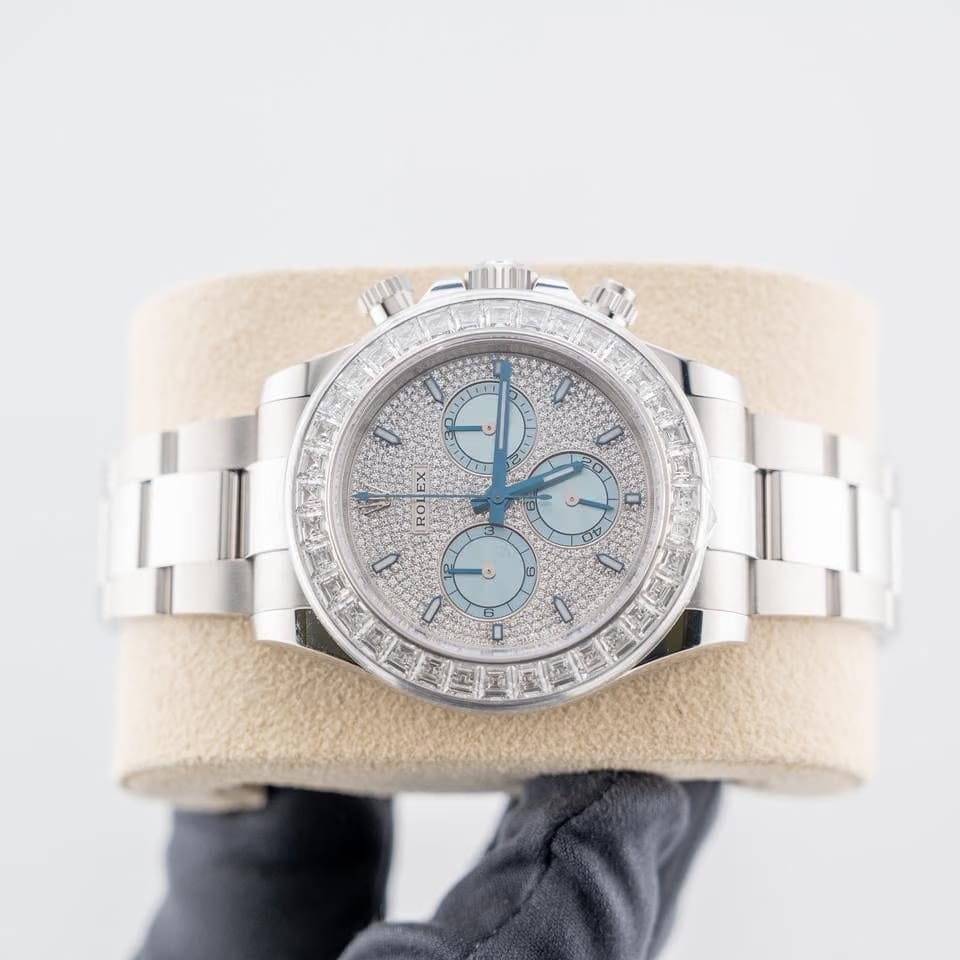 Rolex | Daytona | 116576TBR | Platinum | 40 mm | Platinum | Blue | Automatic