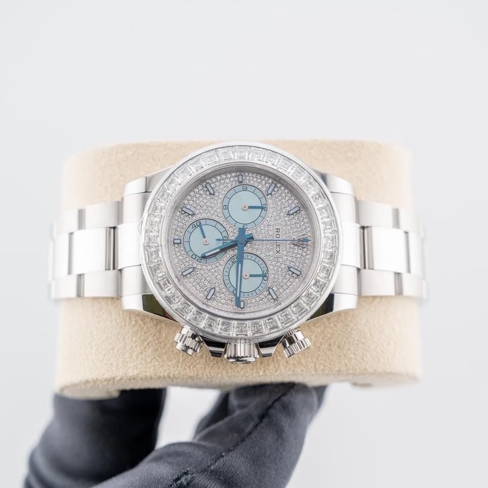 Rolex | Daytona | 116576TBR | Platinum | 40 mm | Platinum | Blue | Automatic