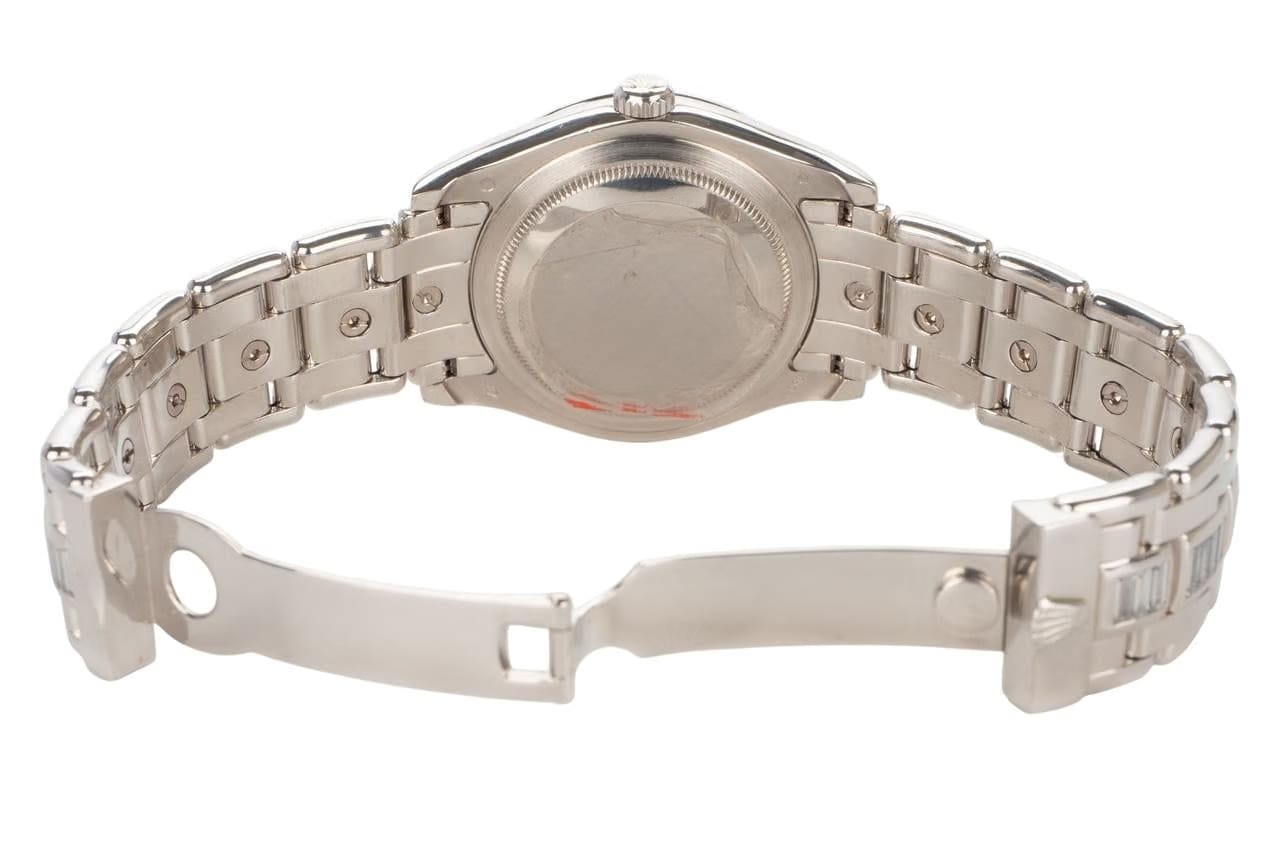 Rolex | Day-Date | 18956 | Platinum | 39 mm | Platinum | Silver | Automatic