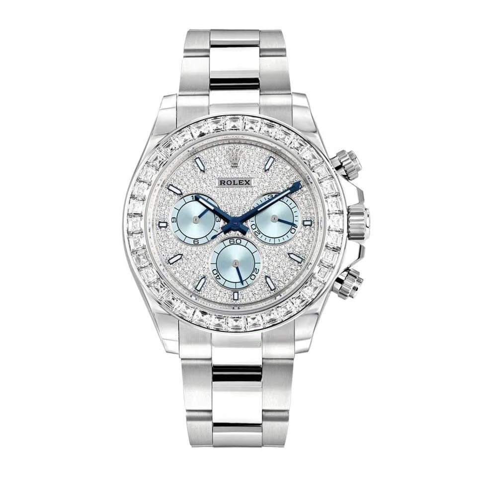 Rolex | Daytona | 126576TBR | Platinum | 41 mm | Platinum | Automatic