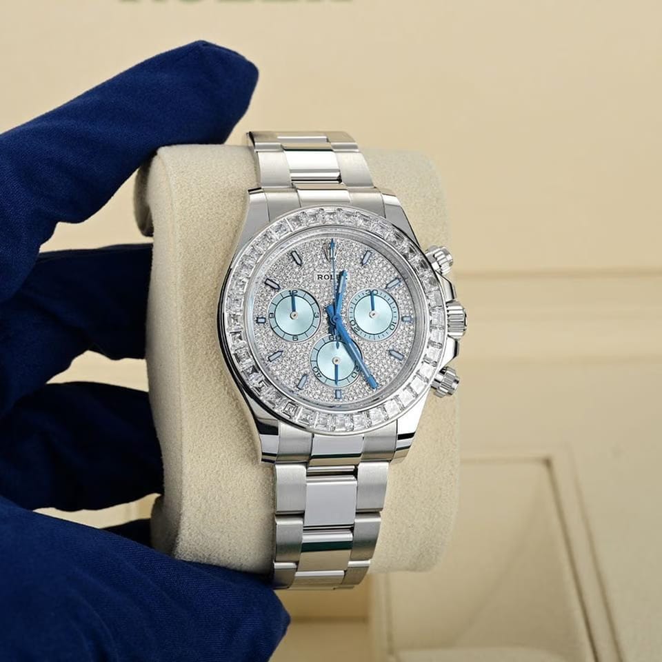 Rolex | Daytona | 126576TBR | Platinum | 41 mm | Platinum | Automatic