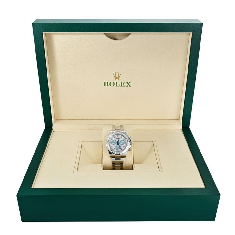Rolex | Daytona | 126576TBR | Platinum | 41 mm | Platinum | Automatic