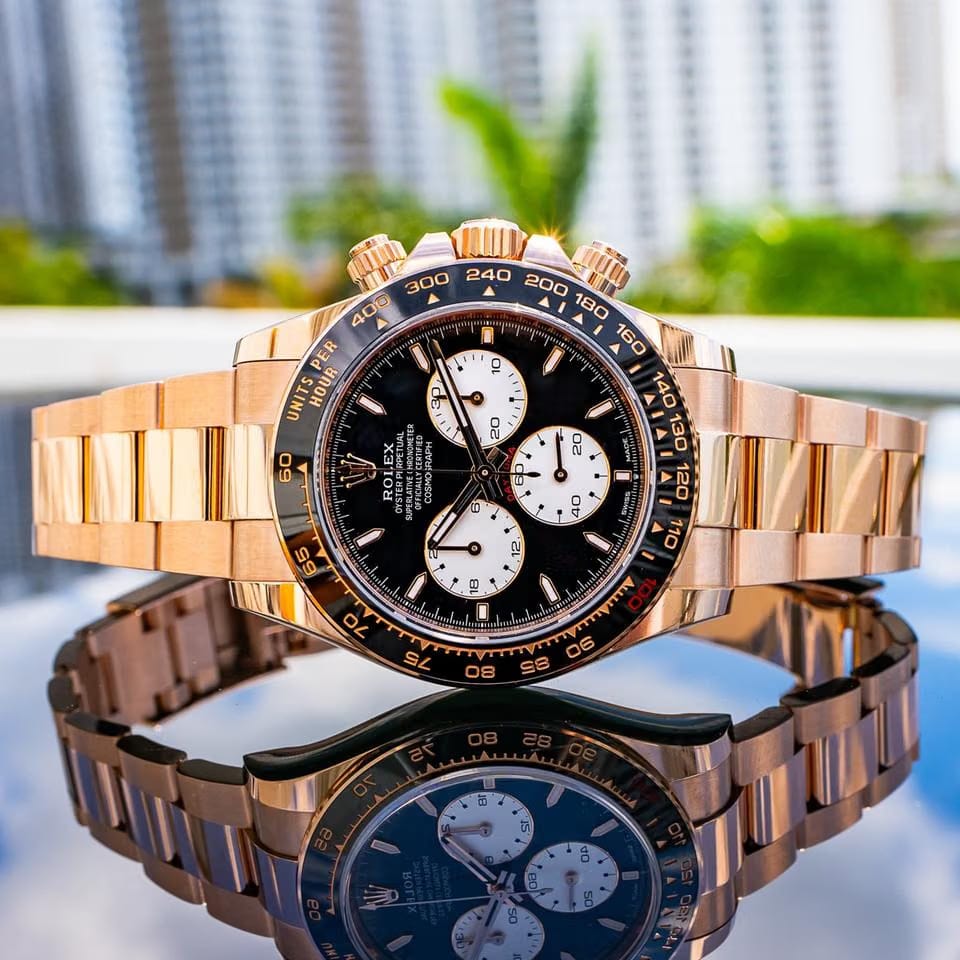 Rolex | Daytona | 126528LN | 40 mm | Black | Automatic