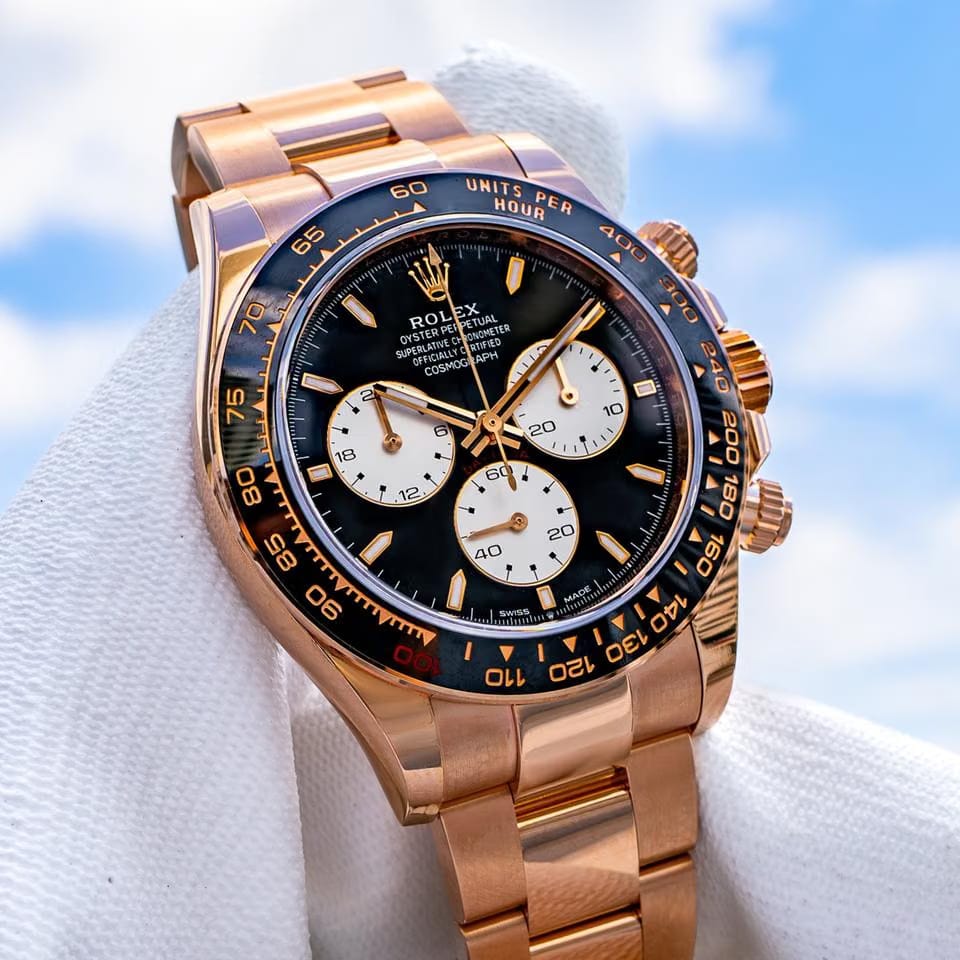 Rolex | Daytona | 126528LN | 40 mm | Black | Automatic