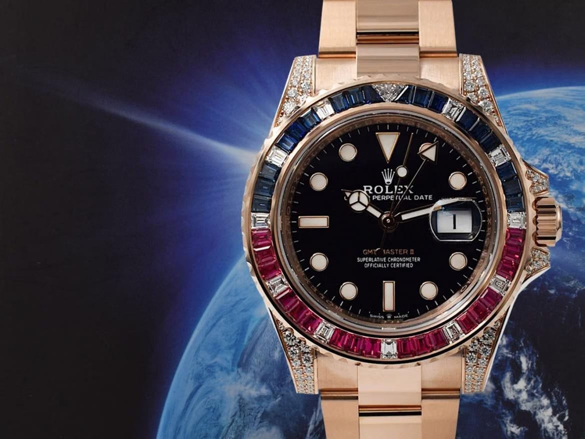 Rolex | GMT-Master II | 126755SARU | Rose gold | Rose gold | Black | Automatic