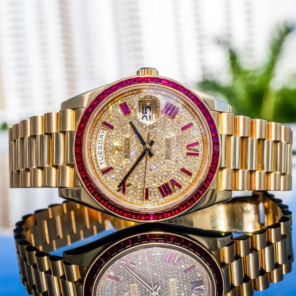 Rolex | Day-Date | 228398TRU | Yellow gold | 40 mm | Yellow gold | Automatic