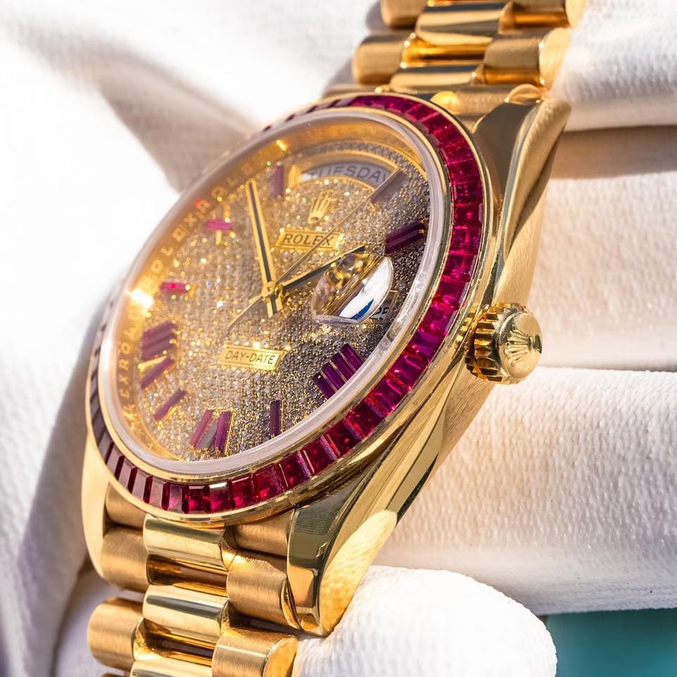 Rolex | Day-Date | 228398TRU | Yellow gold | 40 mm | Yellow gold | Automatic