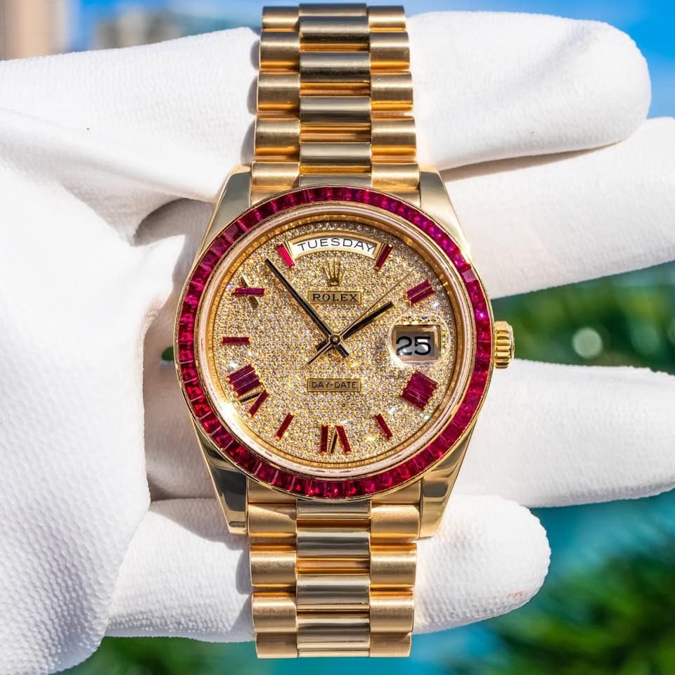 Rolex | Day-Date | 228398TRU | Yellow gold | 40 mm | Yellow gold | Automatic