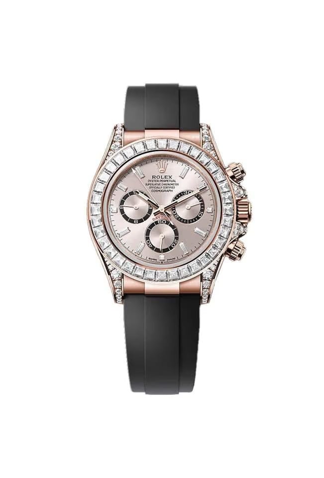 Rolex | Daytona | 126535TBR | Rose gold | 40 mm | Rubber | Automatic
